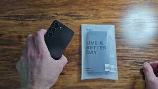 Galaxy S23 Ringke Onyx Case Review Samsung Drop Test Nope Look Feel Compared Spigen Caseology Mate