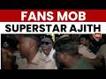 Tamil Nadu Elections 2026: Superstar Ajith Mobbed By Fans At Chennai Polling Booth Amid Voting Chaos