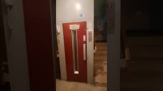 70S Schlieren Elevator Modernized Talking W Music Apartment Building, Çankaya, Ankara