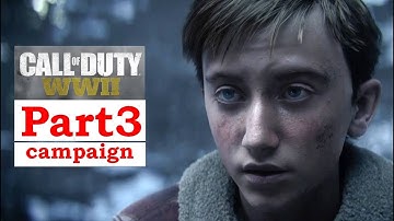 Call of Duty WW2 - Full game Walkthrough - Part 3: Stronghold [No Commentary]