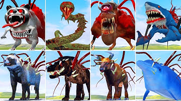 ALL NEW ZOOCHOSIS MUTANTS FAMILY in Garry