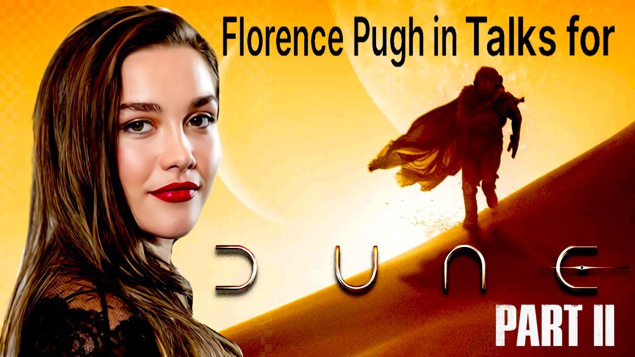 Florence Pugh in Talks for Princess Irulan in Dune Sequel