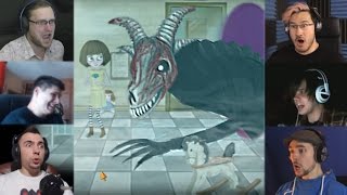 "Реакции Летсплейщиков" на Появление Ремора из Fran Bow