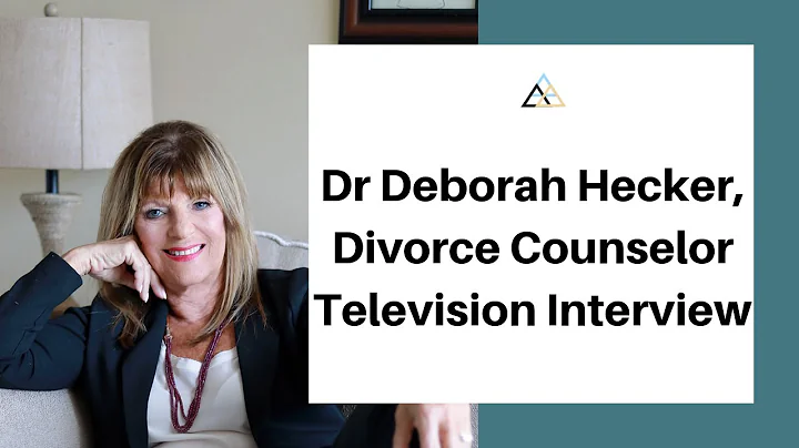 Dr  Deborah Hecker, Divorce Counselor   Television...