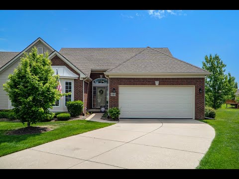 1360 Gloucester Court, Commerce, MI home video tour