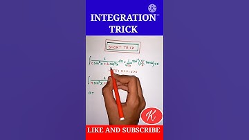 integration trick part 20|Integration Shortcuts|Integration Class 12|Jee main 2021/Nda #shorts