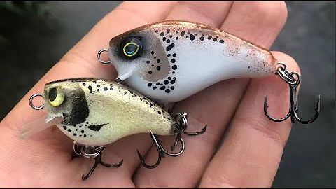 Making a Balsa Wood Square Bill Crankbait