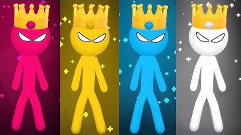 Stickman Party All Random MINIGAMES 1 2 3 4 Player Games 2023 Gameplay