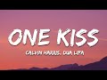 Calvin harris dua lipa  one kiss letra  lyrics