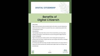 Digital Citizenship