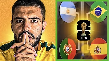 My 2026 World Cup Predictions