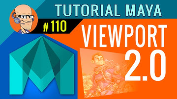 Tutorial Maya 2016 - Viewport 2.0 - #110 (Animacion 3D en español)