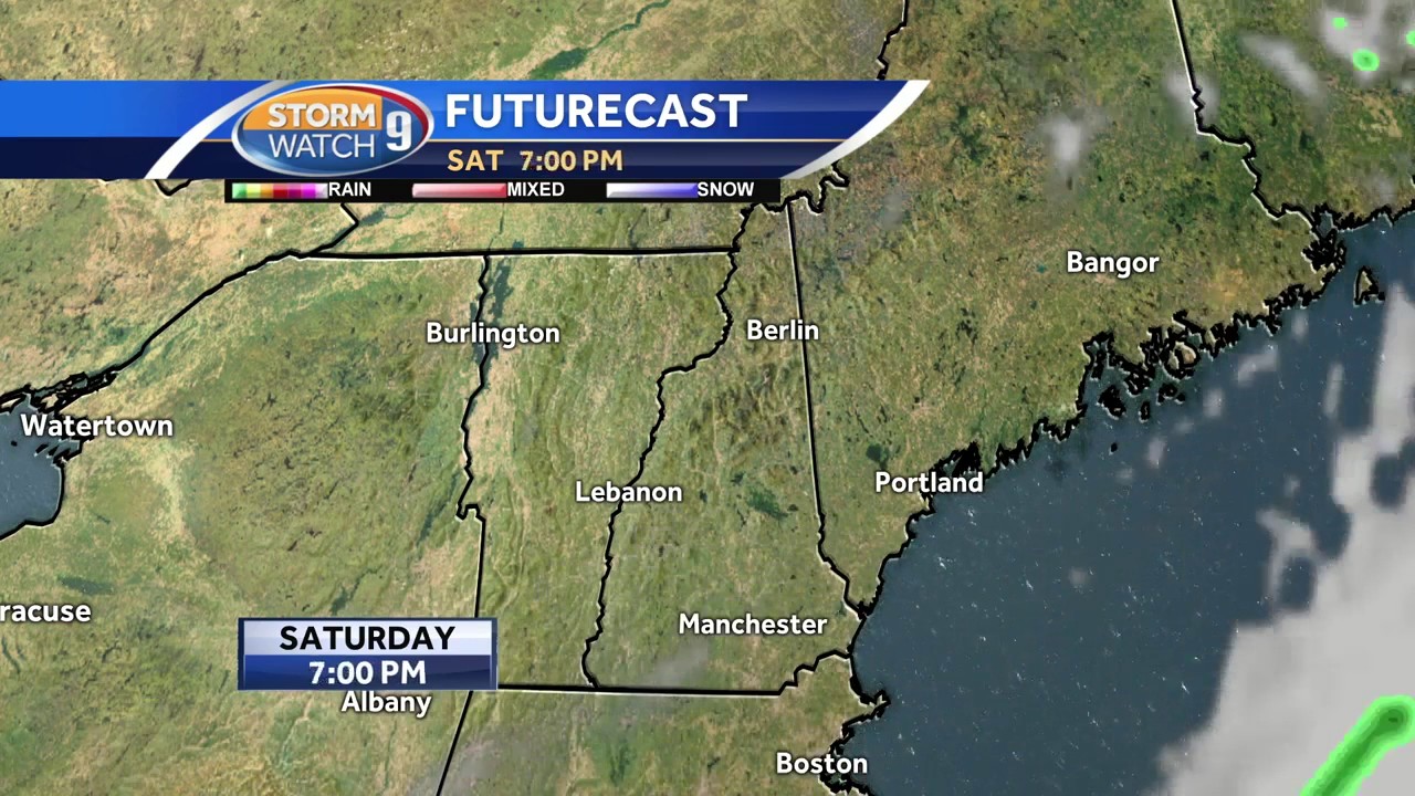 Dry weekend ahead with sunny skies, highs in 70s - YouTube