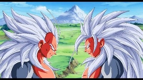 Ssj5 vegeta vs Ssj5 goku || dbz ttt Mod Battle