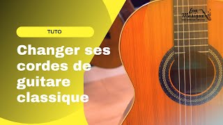 Changer ses cordes de guitare - Entretenir sa guitare - EasyZic