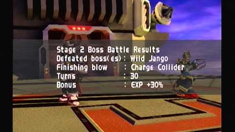 Megaman X Command Mission Ep 5 Boss Battle Jango