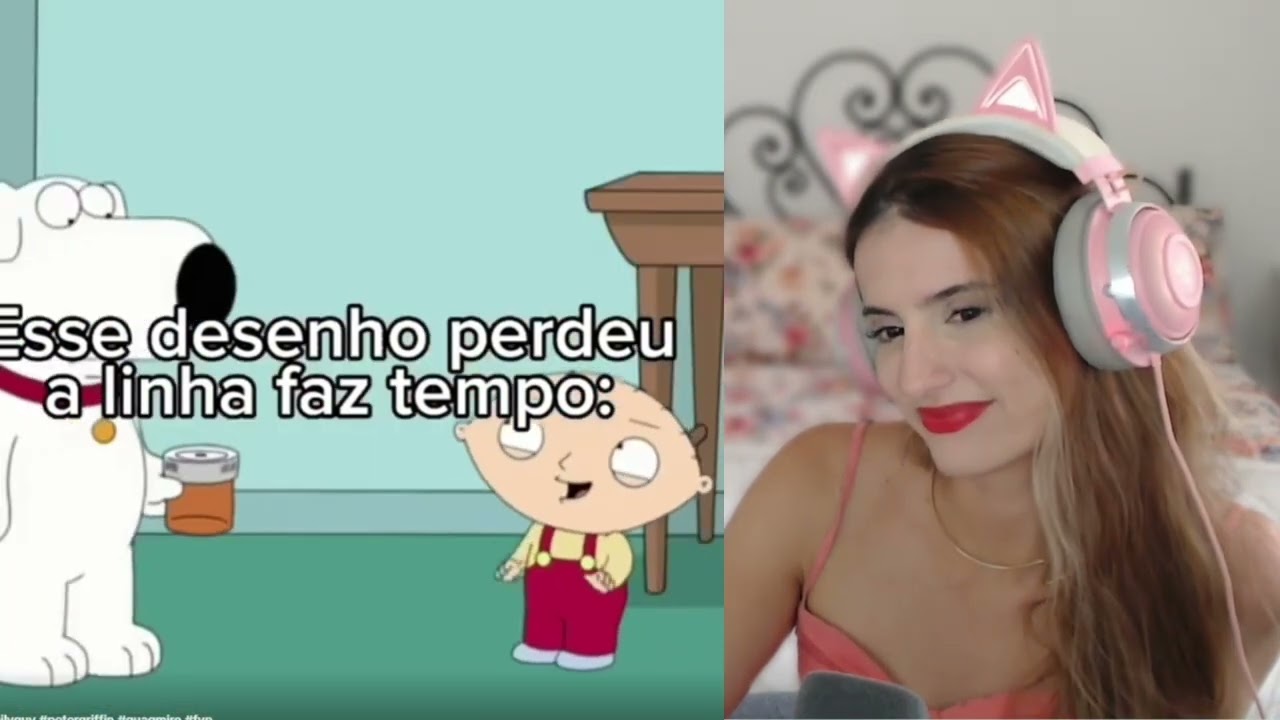 Family guy é o desenho mais absurdo!