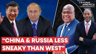 DR Congo President Prefers China and Russia Over Western Countries | Firstpost America screenshot 1