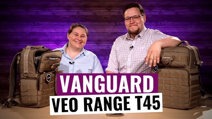 Vanguard VEO Range 38M Large Messenger Camera Bag (Beige Tan)