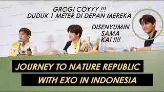 JOURNEY TO NATURE REPUBLIC WITH EXO IN INDONESIA