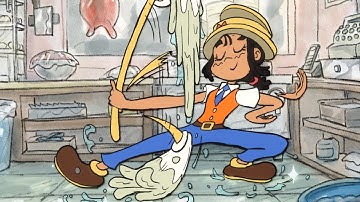 Bad Luck Dim Sum - 5:36 AM - (Animation and Music Test)