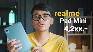 รีวิว Realme Pad Mini แท็บเล็ตไซส์ เล็ก ราคา 4,2xx คุ้มแค่ไหน?