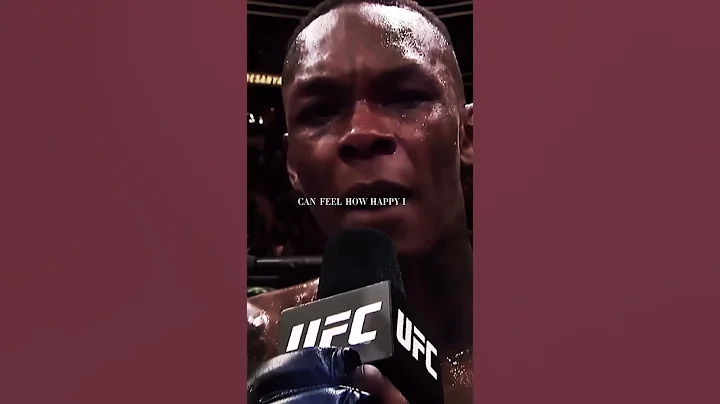 Israel Adesanya’s Powerful Speech Rise Above Challenges and Dominate Your Life