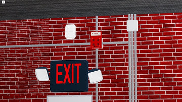 Roblox Fire Alarm Testing(PT 2) ***SYSTEM TEST 2***