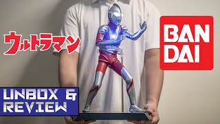 Bandai Ultimate Article Ultraman Statue Unbox & Review screenshot 2