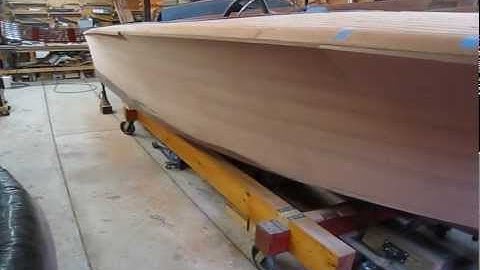 How to Fair and Finish Sand a Wooden Boat (Preview) (CLICK LINK BELOW TO STREAM FULL VIDEO)