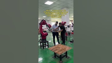 #welding robot #programming-free spraying robot #up and unloading robot #handling palletizing robot