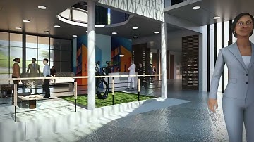 CREDAI Experience Center Walkthrough | Prosfero | 3D Architectural Visualization