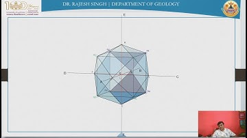 Clinographic projection of Tetrahexhedron