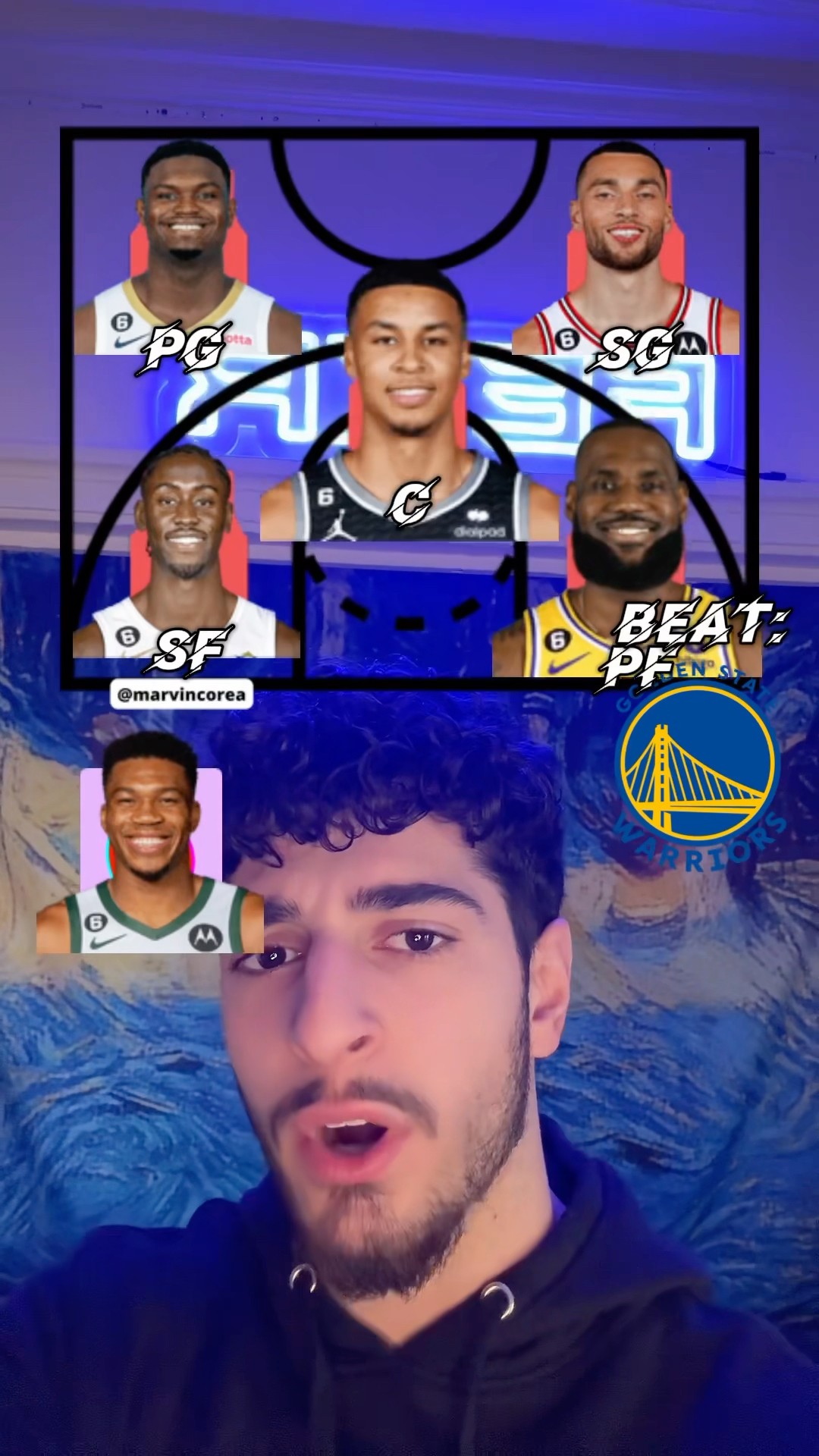 GIANNIS OFF THE BENCH AND STILL A L?? #nba #wemby #lebron #giannis #curry #fexr