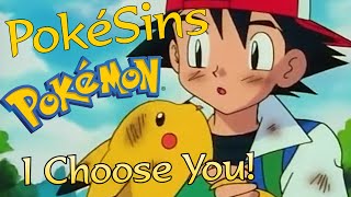 ep1 pokemon i choose you card PokéSins Episode 1
