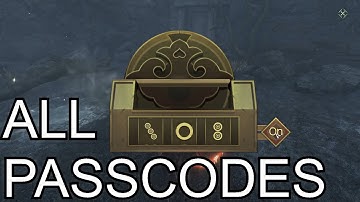 Sword of Justice - ALL PASSCODE CHESTS | Exploration Guide