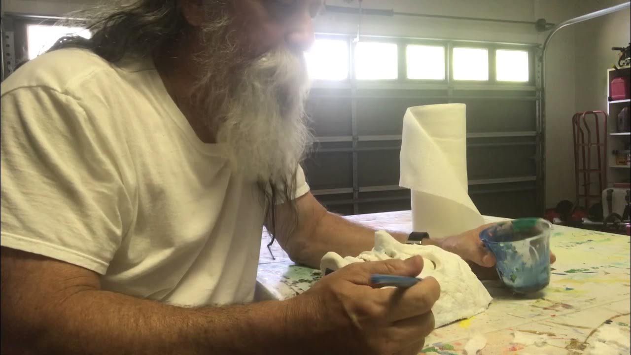 Paper Mache’ Face YouTube