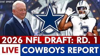 Dallas Cowboys  2026 Nfl Draft Round 1 Coverage Caleb Downs To Dallas