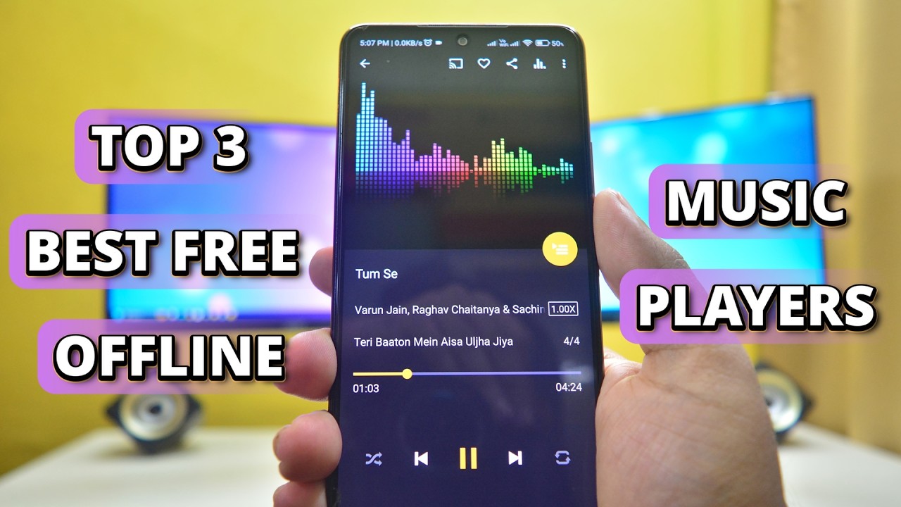 Top 3 Best Music Player for Android (FREE) 2025/2026 - YouTube