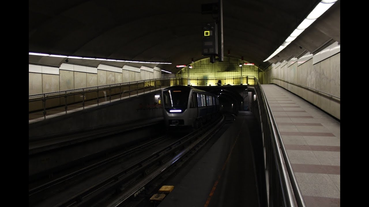 Montreal Metro Plamondon Station YouTube