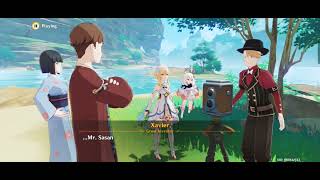 Outlander Brigade| Look for Xavier | World Quest| Genshin Impact —