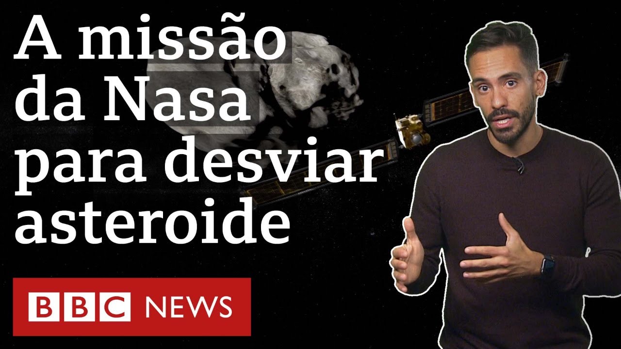 DART: a missão da Nasa para proteger a Terra de asteroides