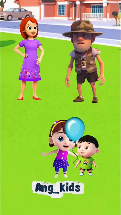 That is my ballonn π #usa #english #shorts #cocomelon #emma #bonnie #funny #animation #cartoon