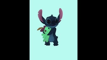 Drawing stitch- procreate