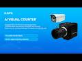 Conveyor Belt AI Vision Counting System for Factory Automation