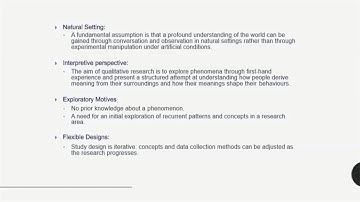 Qualitative Research | Urdu