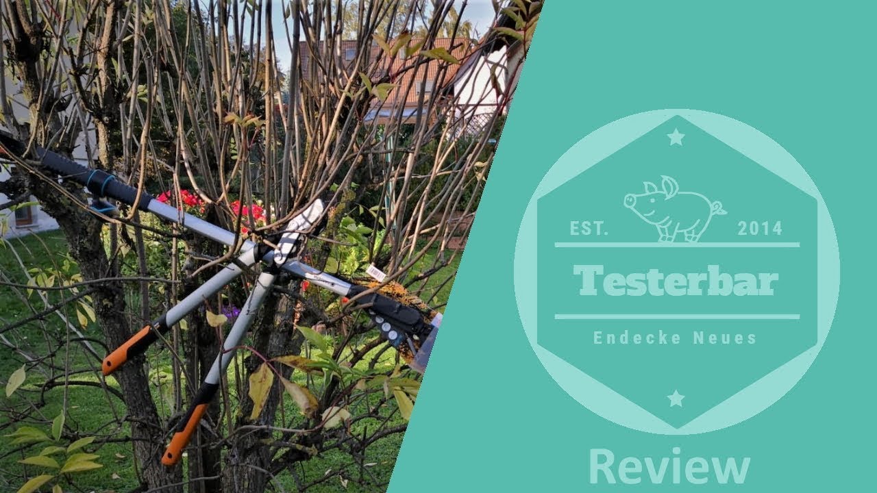 Gardena SlimCut - perfekte Gartenschere für dichte Hecken und Sträucher