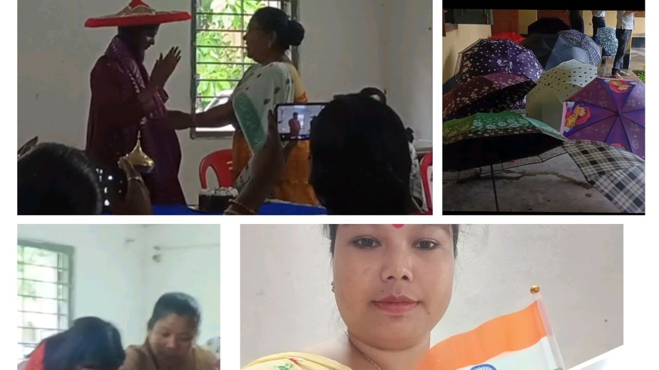 13th August Farewell Event Conducted In Honor Of Block Cordinator // @Sumiraj1176 