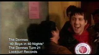 The Donnas - 40 Boys in 40 Nights (2001)