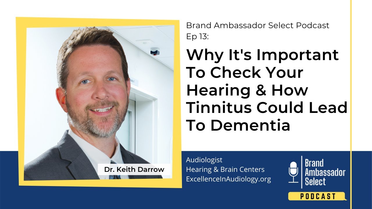 Why It's Important To Check Your Hearing & How Tinnitus Could Lead To